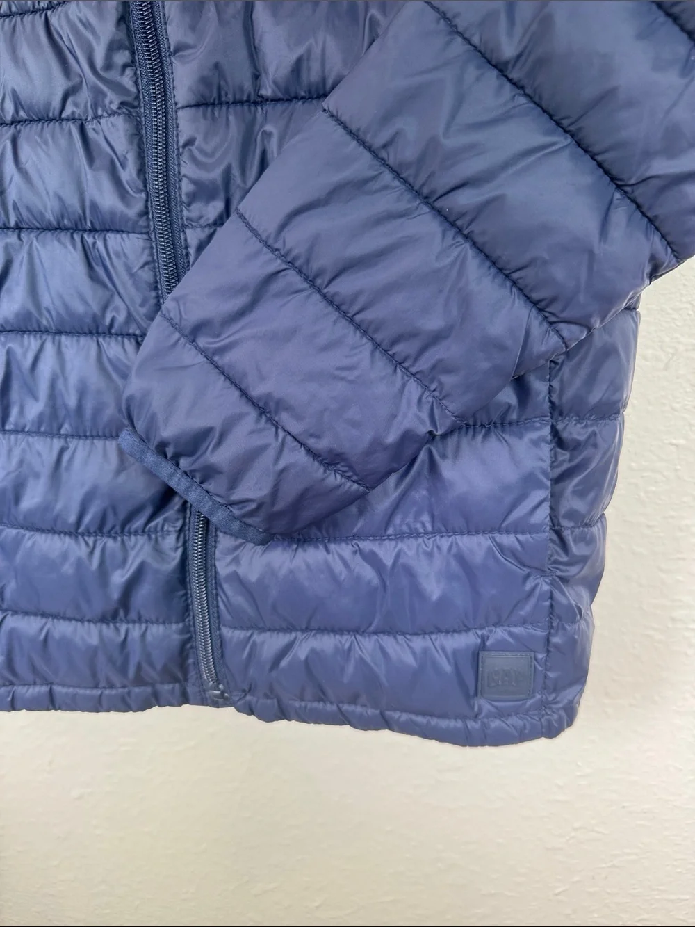 Gap Kids Quilted Puffer Jacket Recycled Material P.U.R.E. Size XXL H2O Resistant